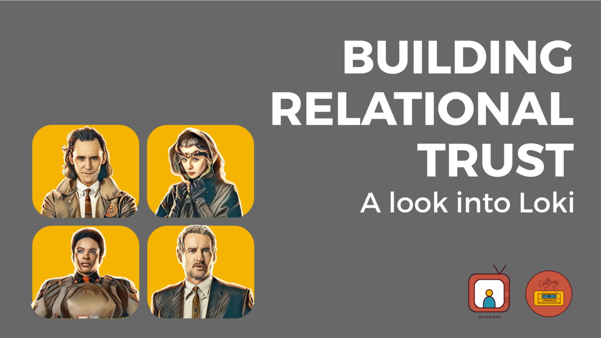 Building Relational Trust