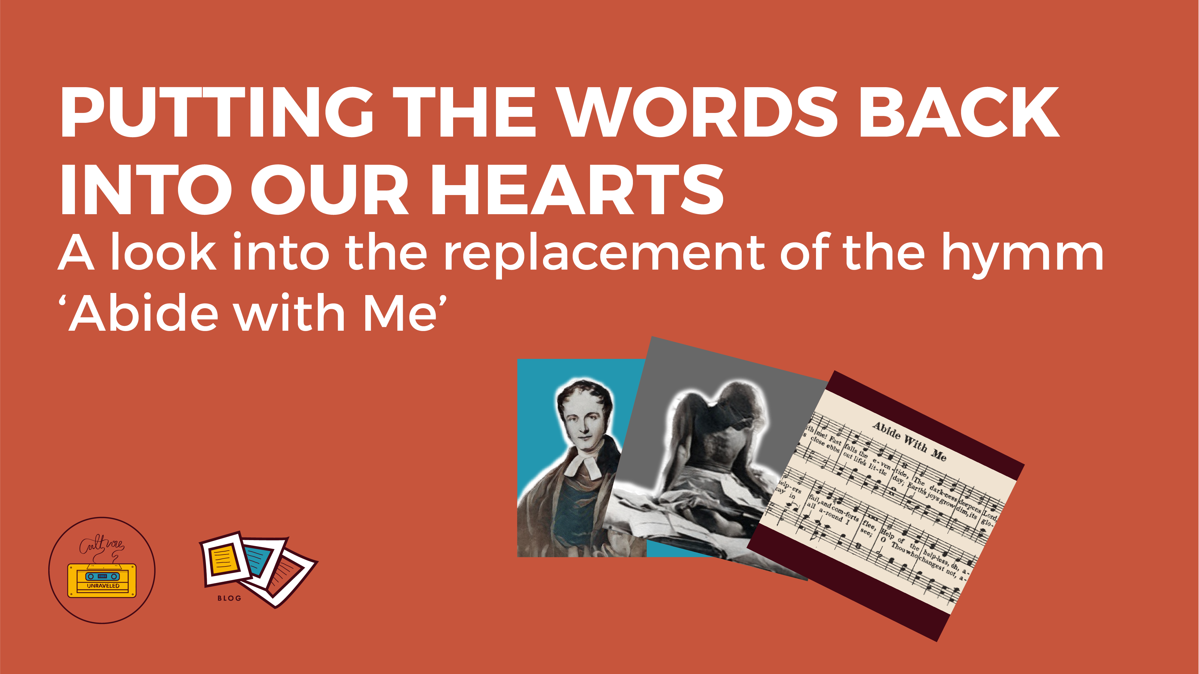 Putting the Words back into our Hearts – Abide with me