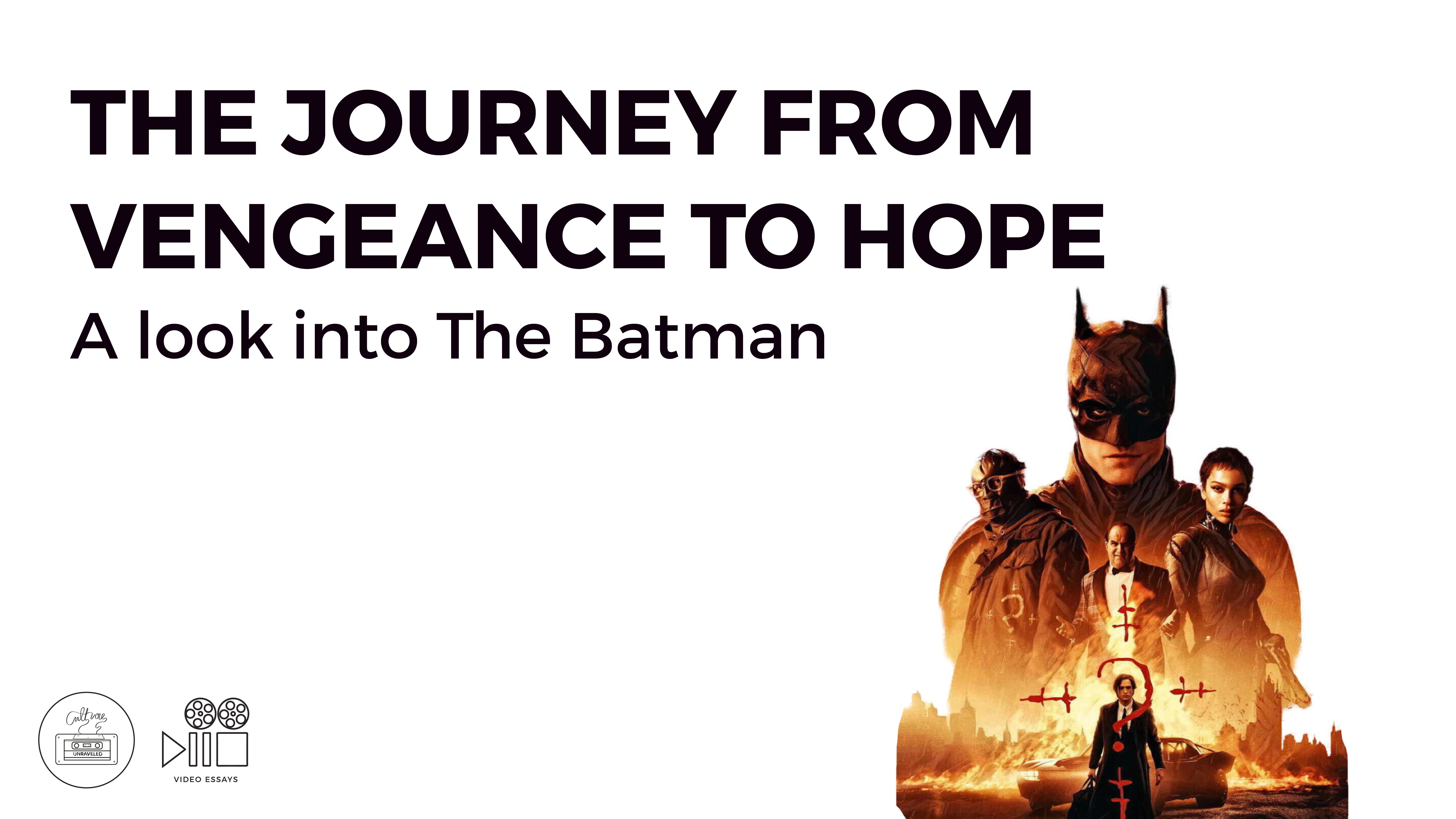 The Journey from Vengeance to Hope