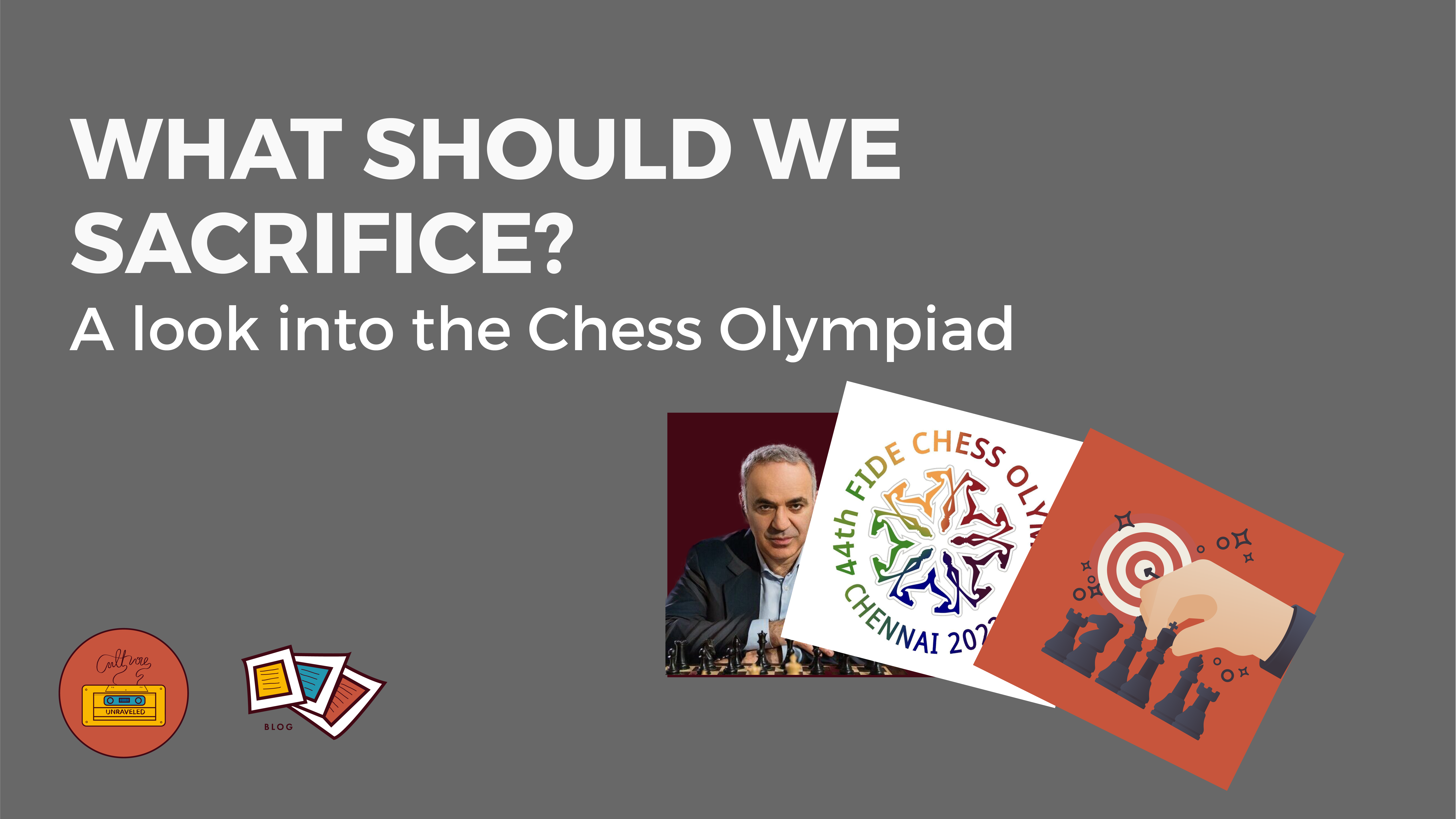 What should we Sacrifice? A Look into the Chess Olympiad