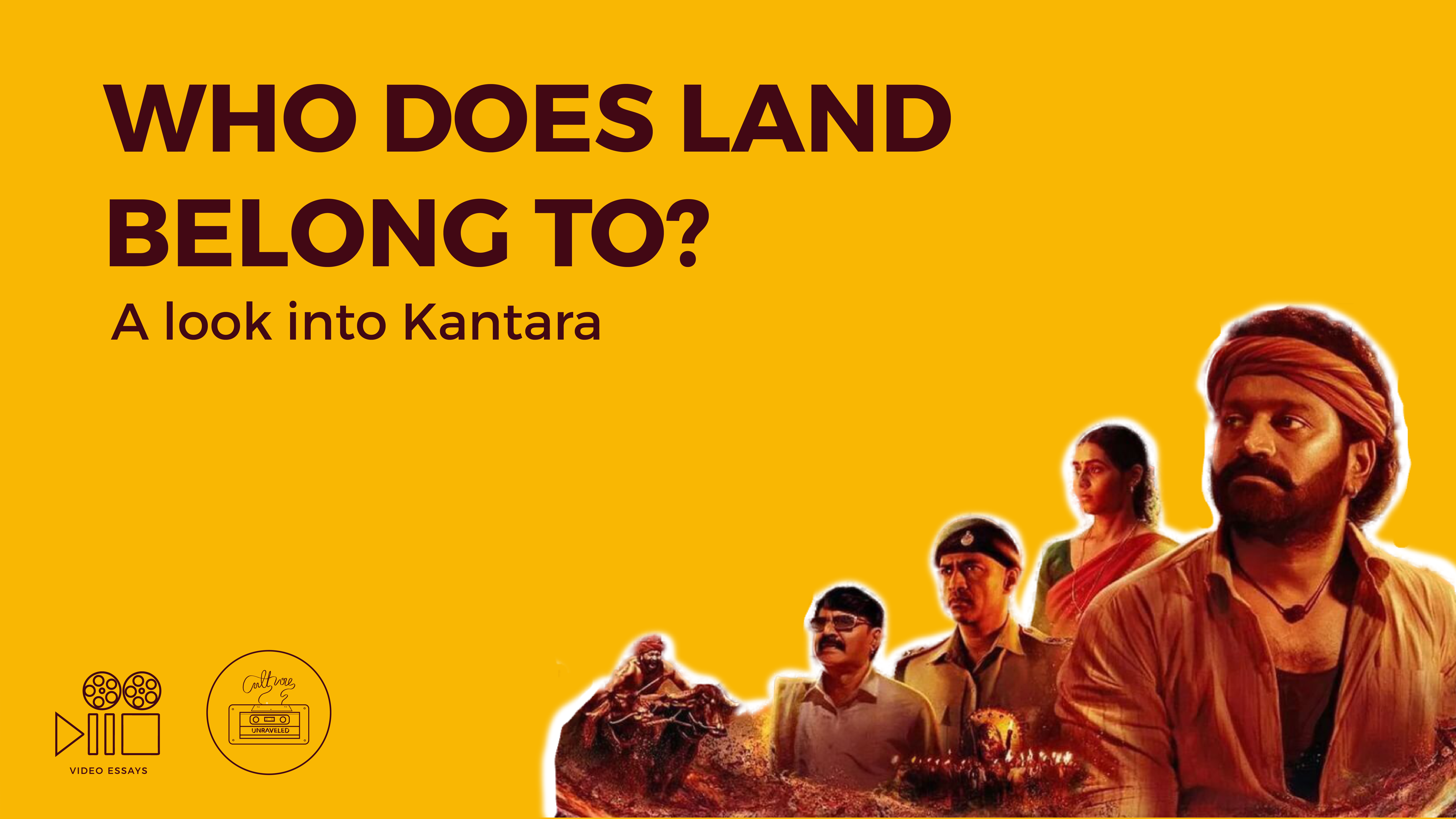 Who Does Land Belong To? A Look into Kantara