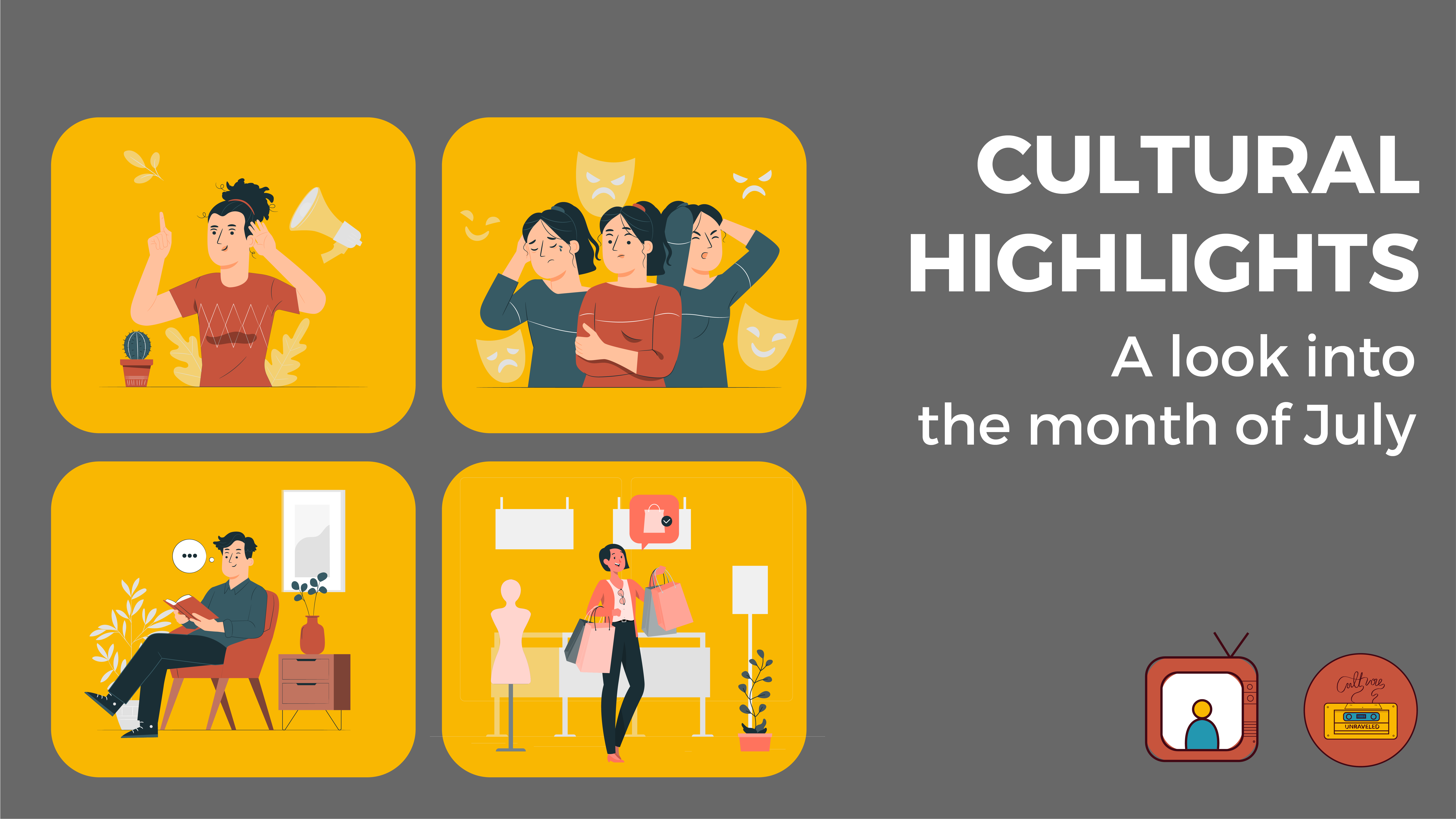 Cultural Highlights – July 2023