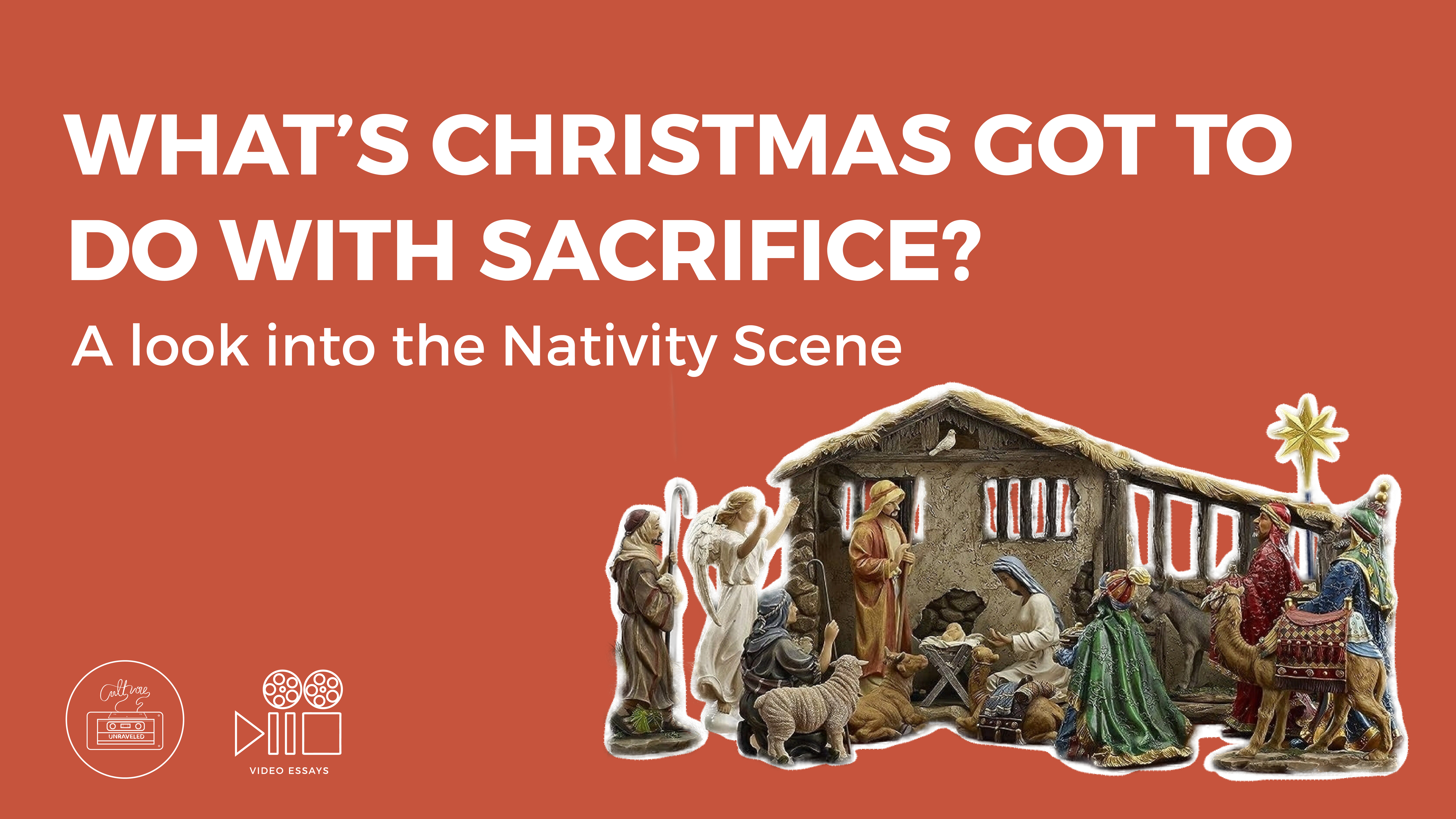 What’s Christmas got to do with Sacrifice? A Look into the Nativity Scene