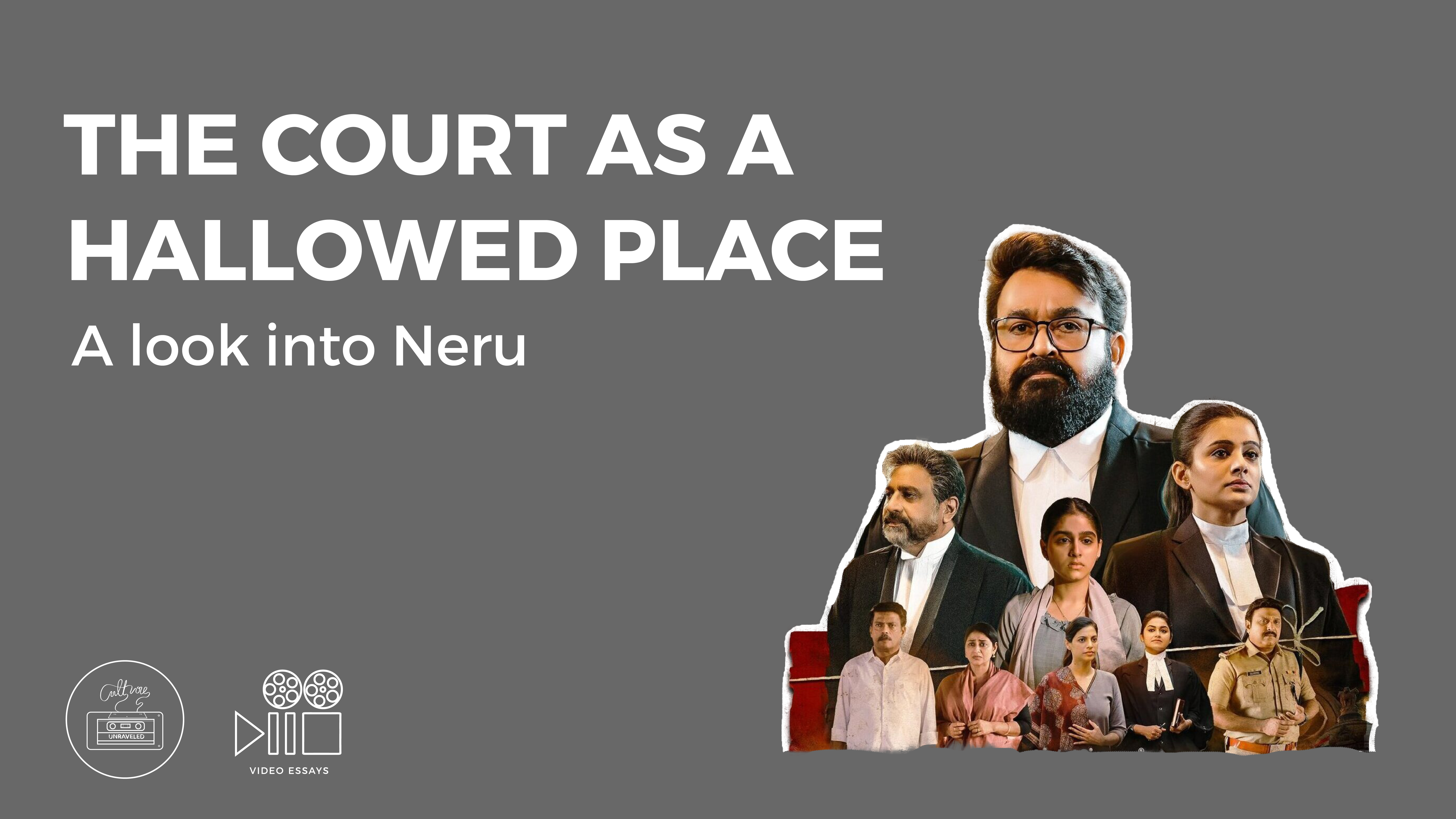 The Court as a Hallowed Place. A Look into Neru