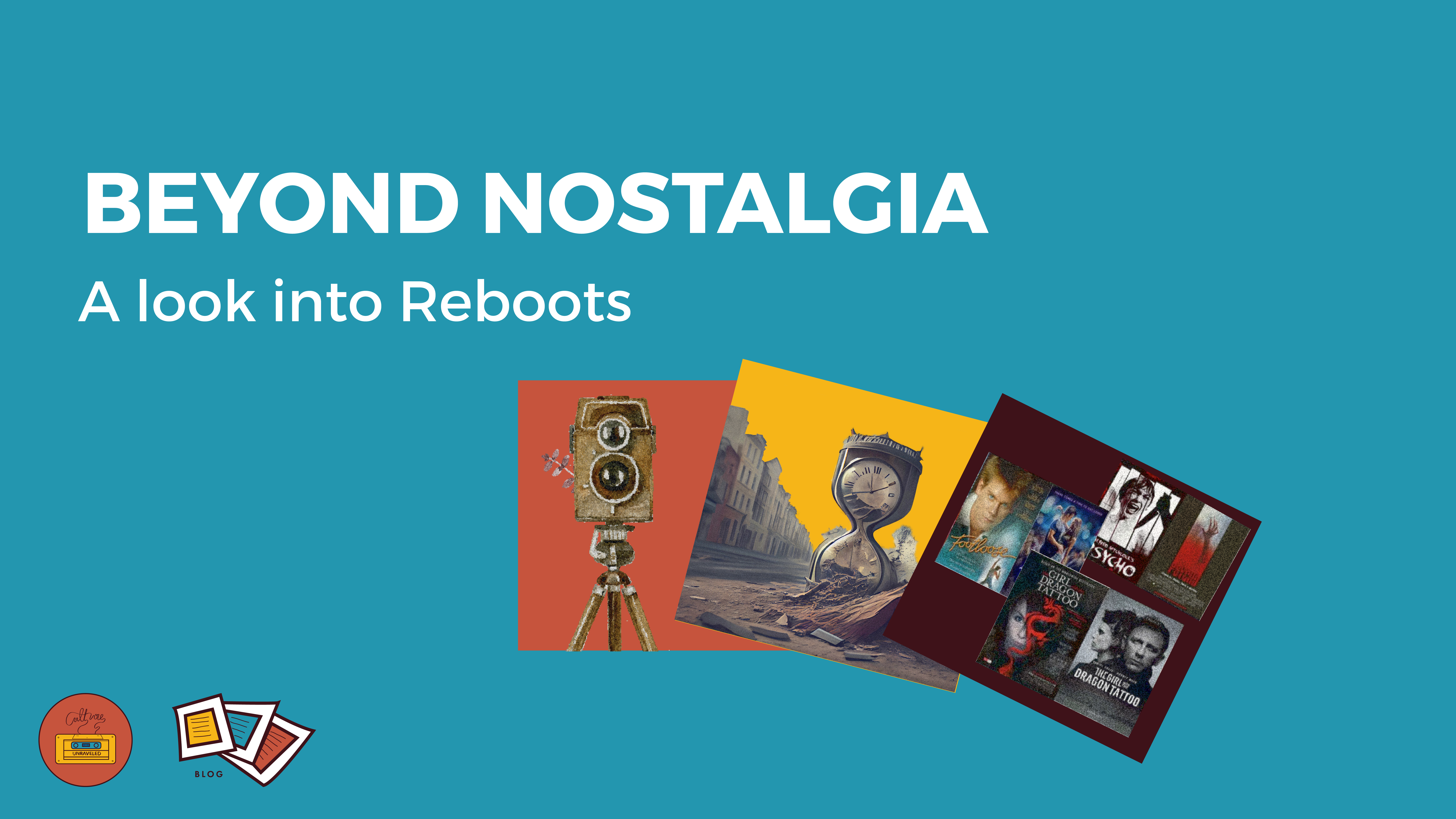 Beyond Nostalgia – A Look Into Reboots