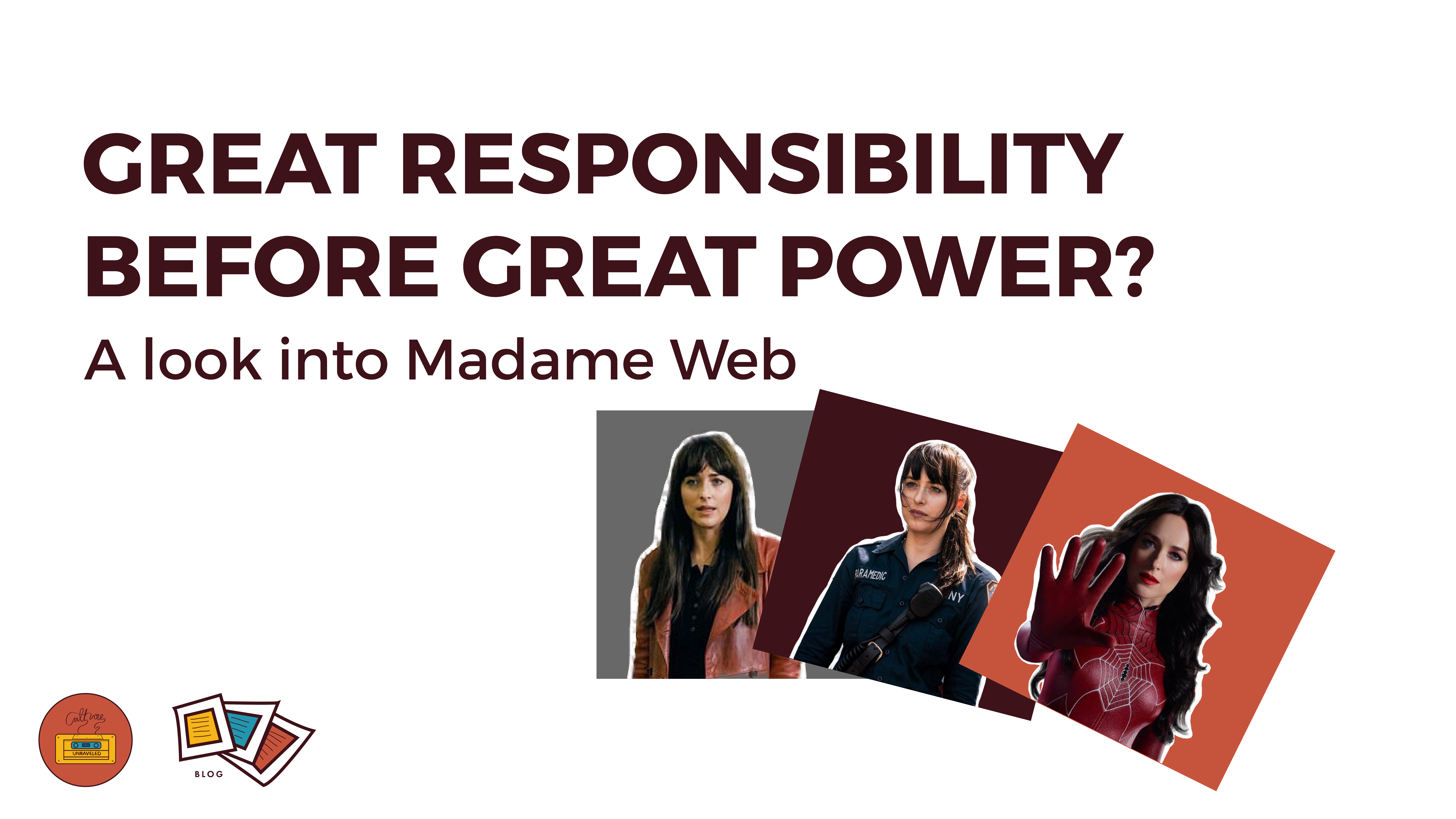 Great responsibility before great power? A look into Madame Web