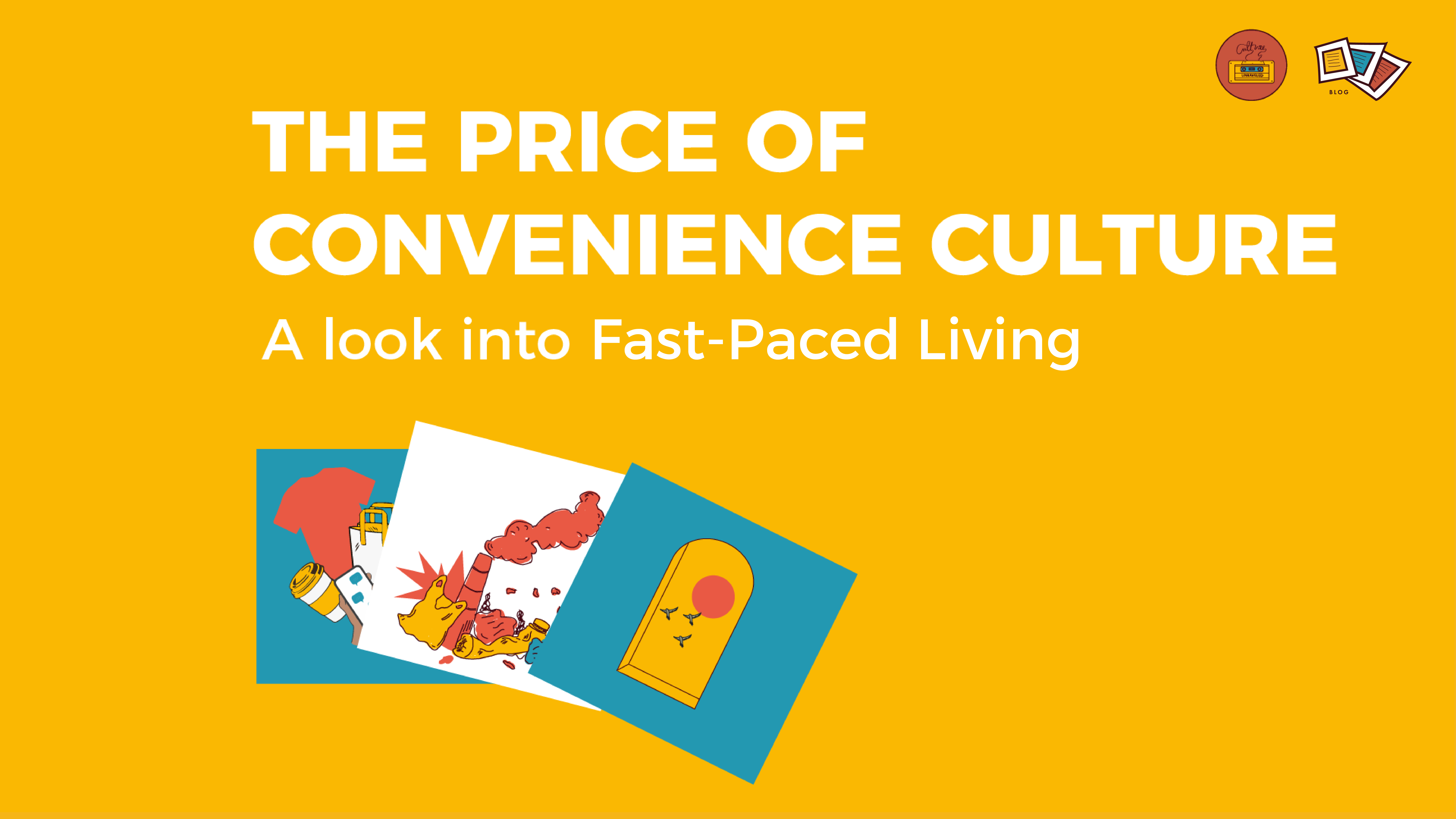 The Price of Convenience Culture – A look into Fast-Paced Living