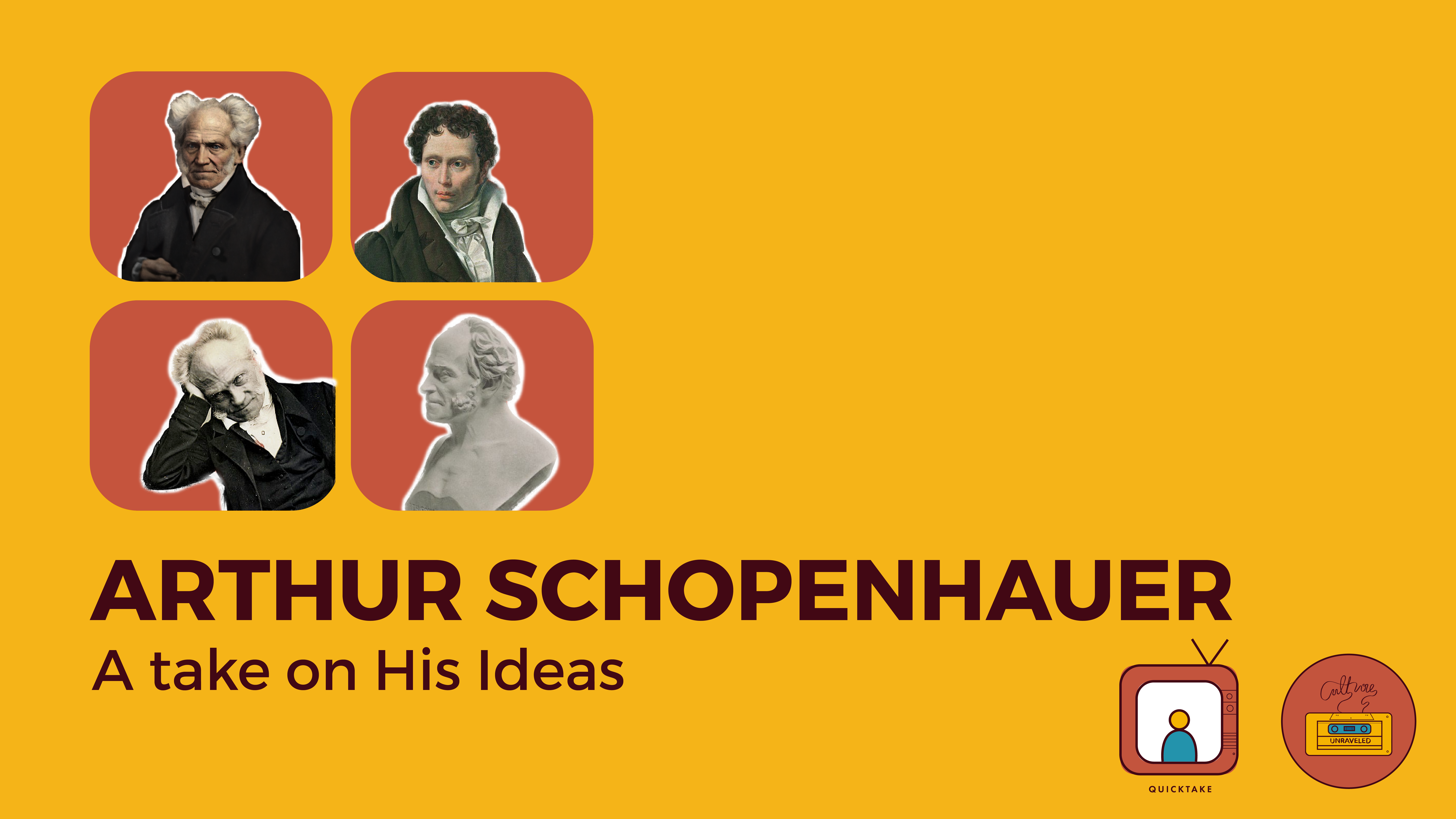 Arthur Schopenhauer | A take on His Ideas