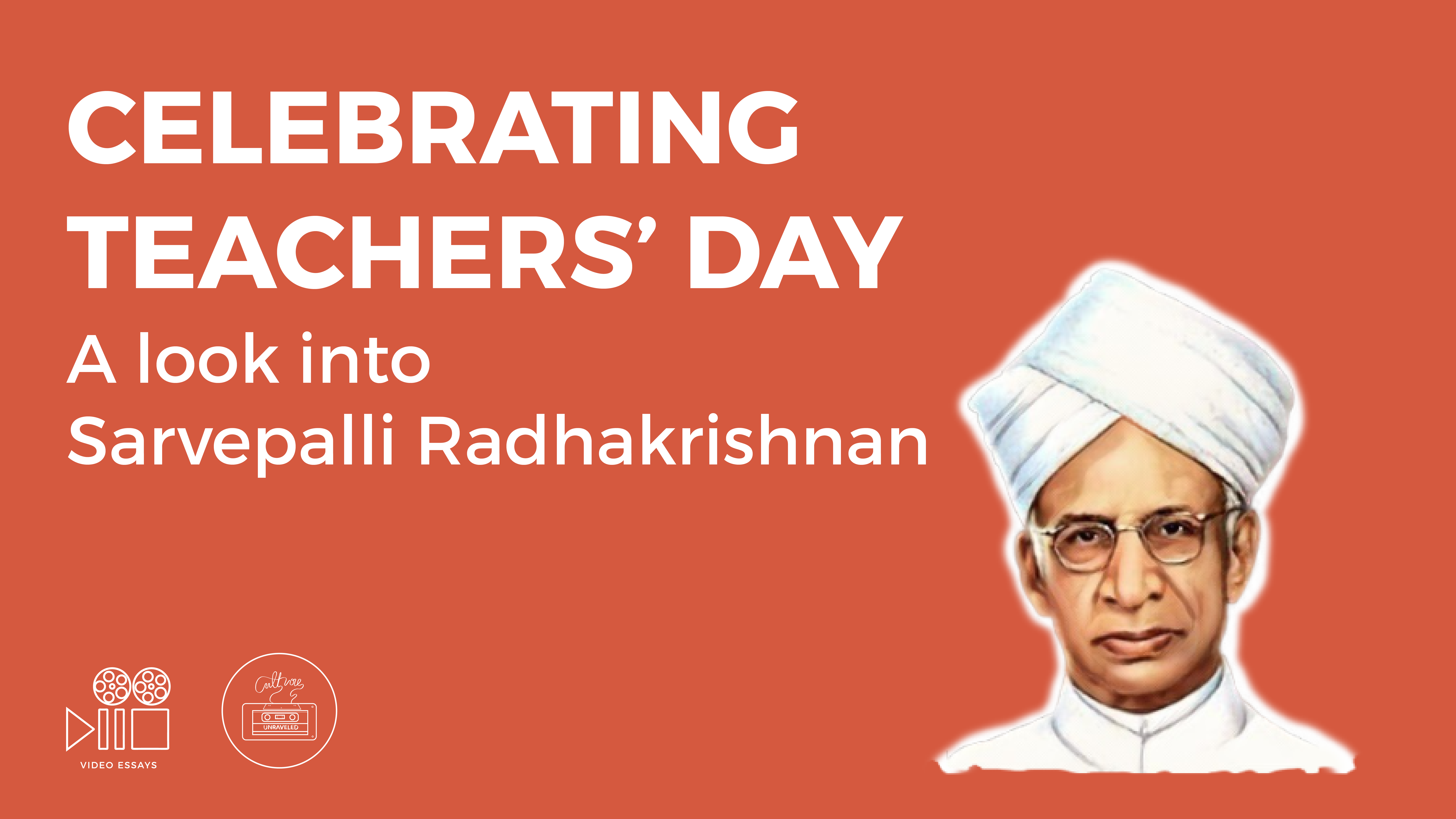 Celebrating Teachers’ Day. A Look into Sarvepalli Radhakrishnan