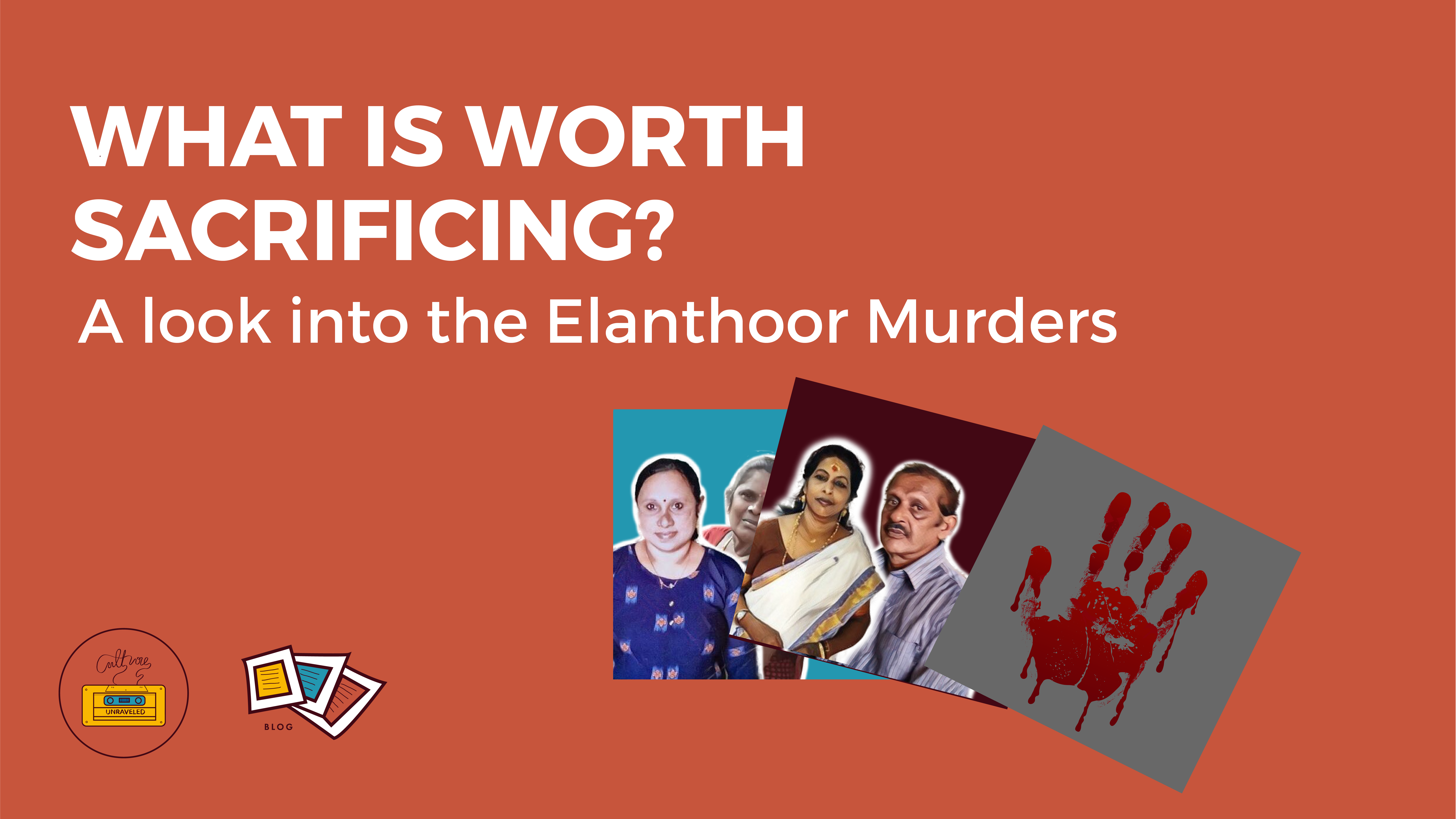 What is Worth Sacrificing? A Look into the Elanthoor Murders