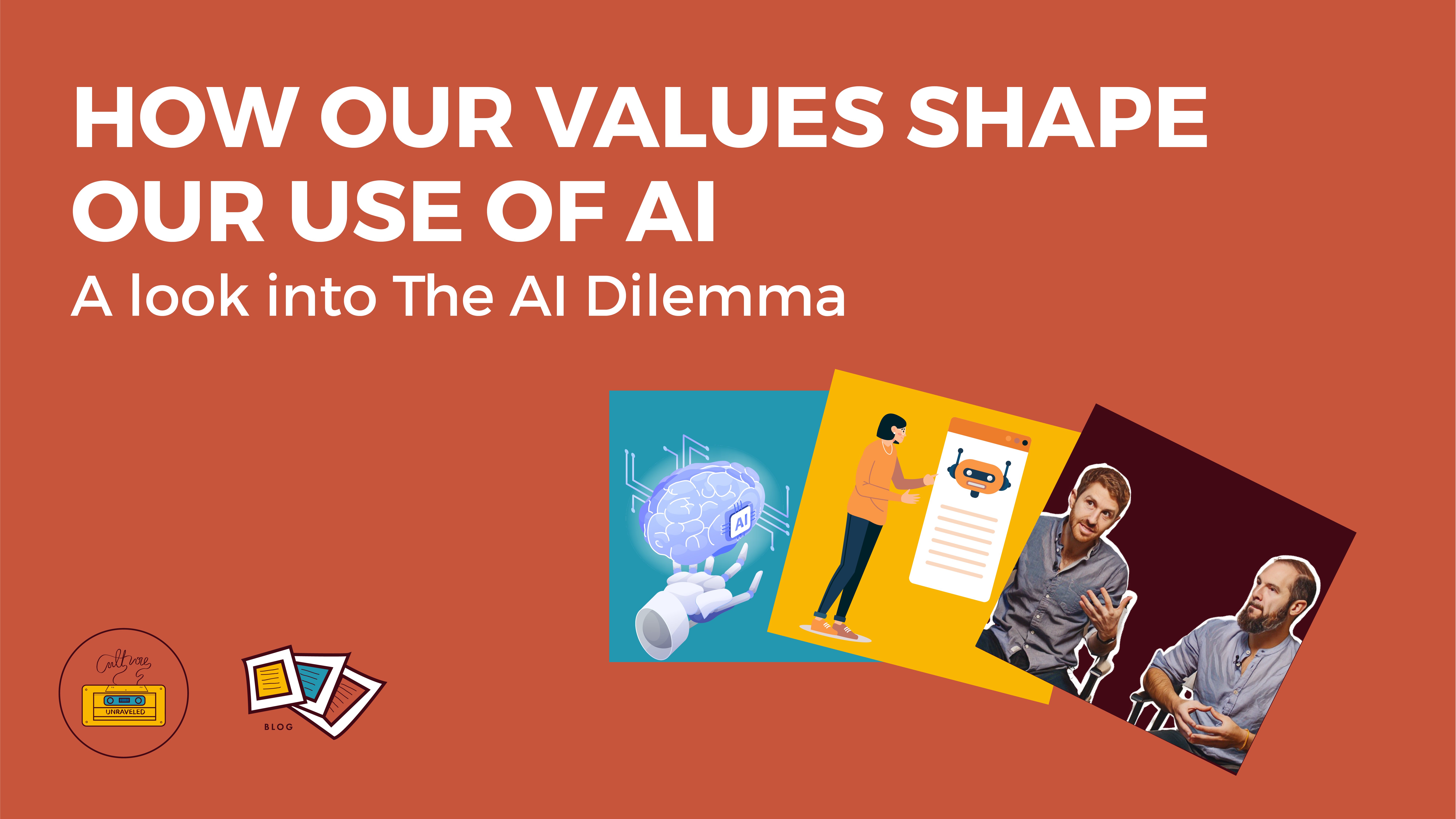 How our values shape our use of AI. A Look into the AI Dilemma
