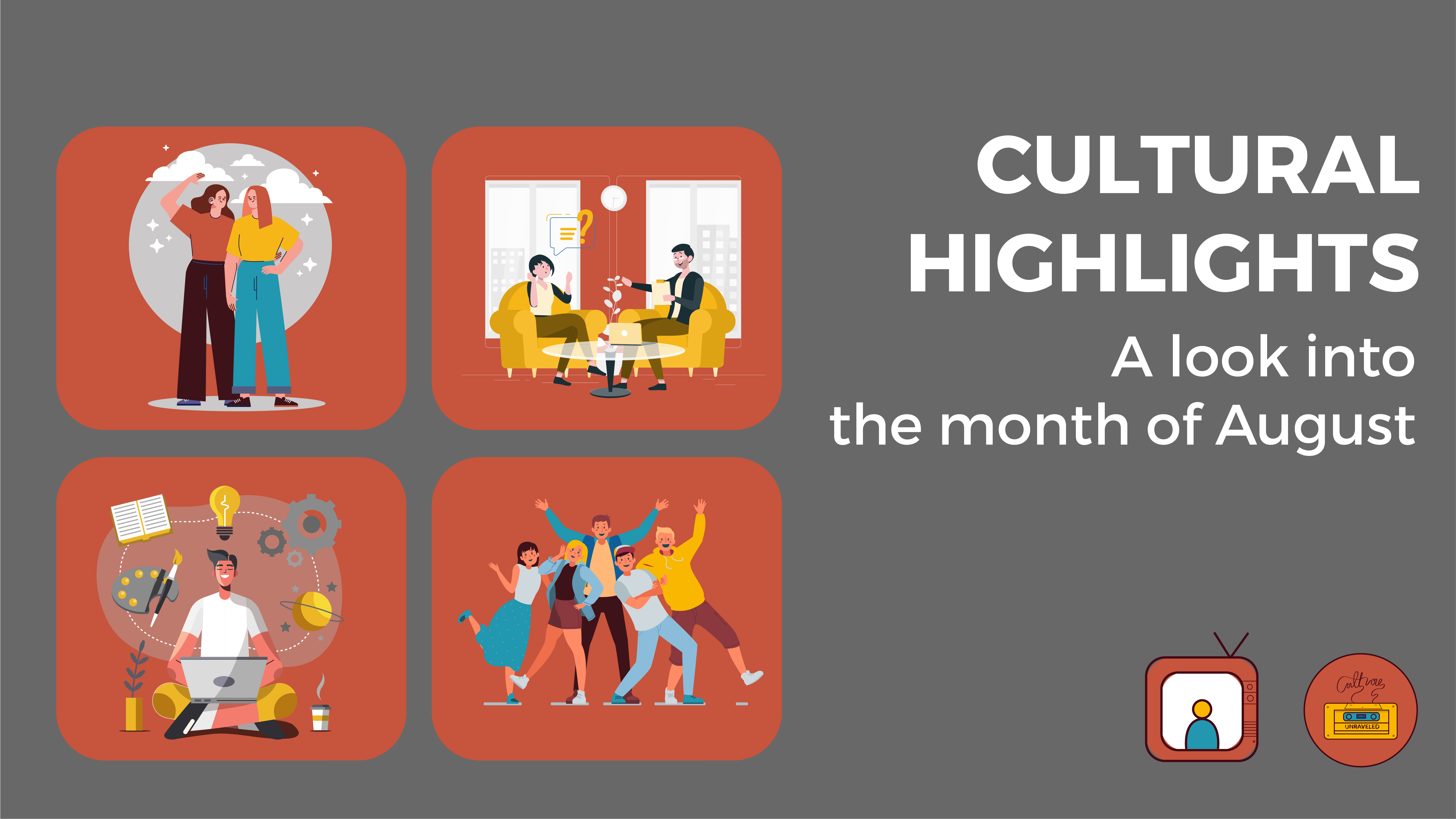 Cultural Highlights – August 2023