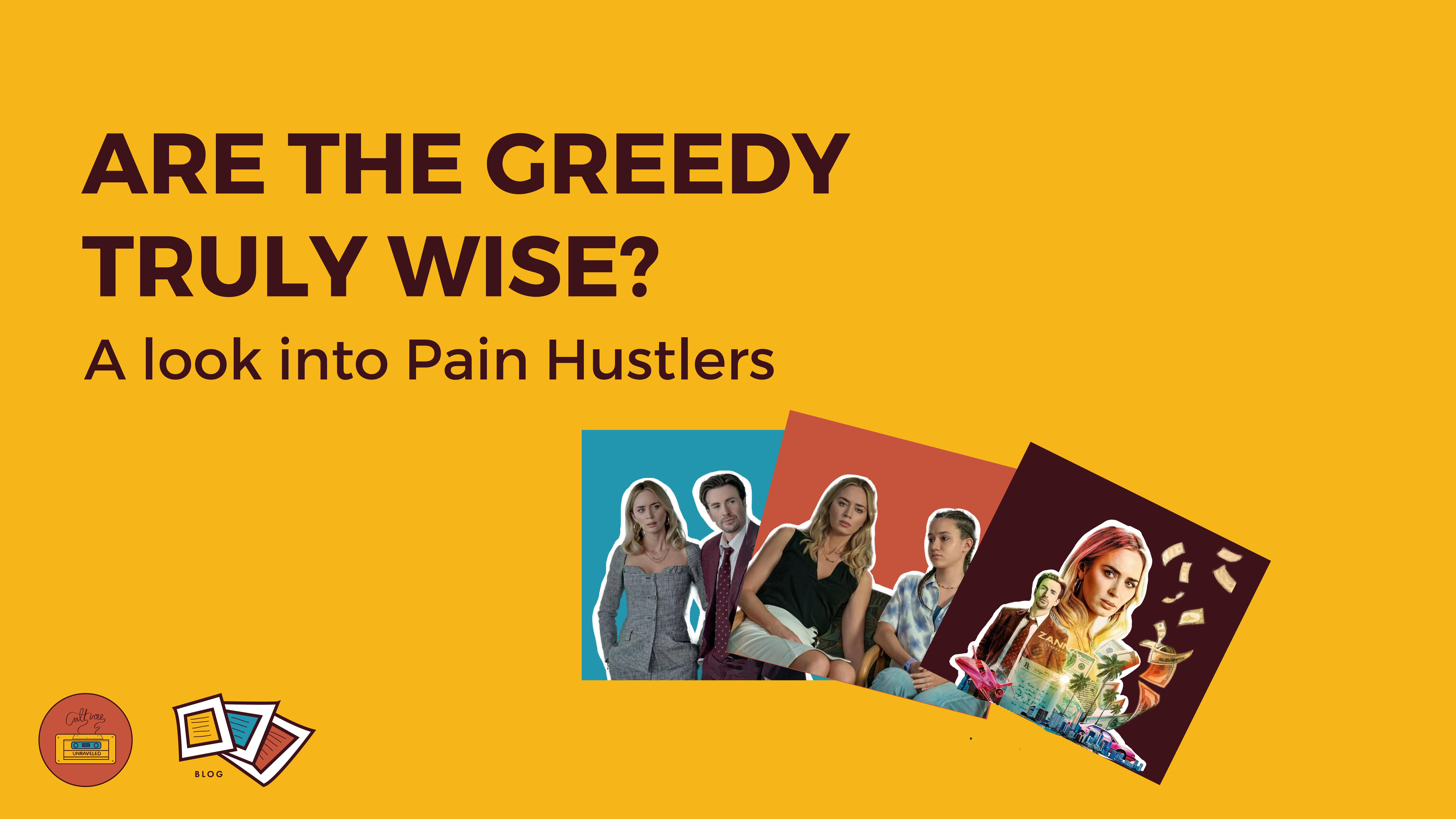 Are the Greedy Truly Wise? A look Into Pain Hustlers