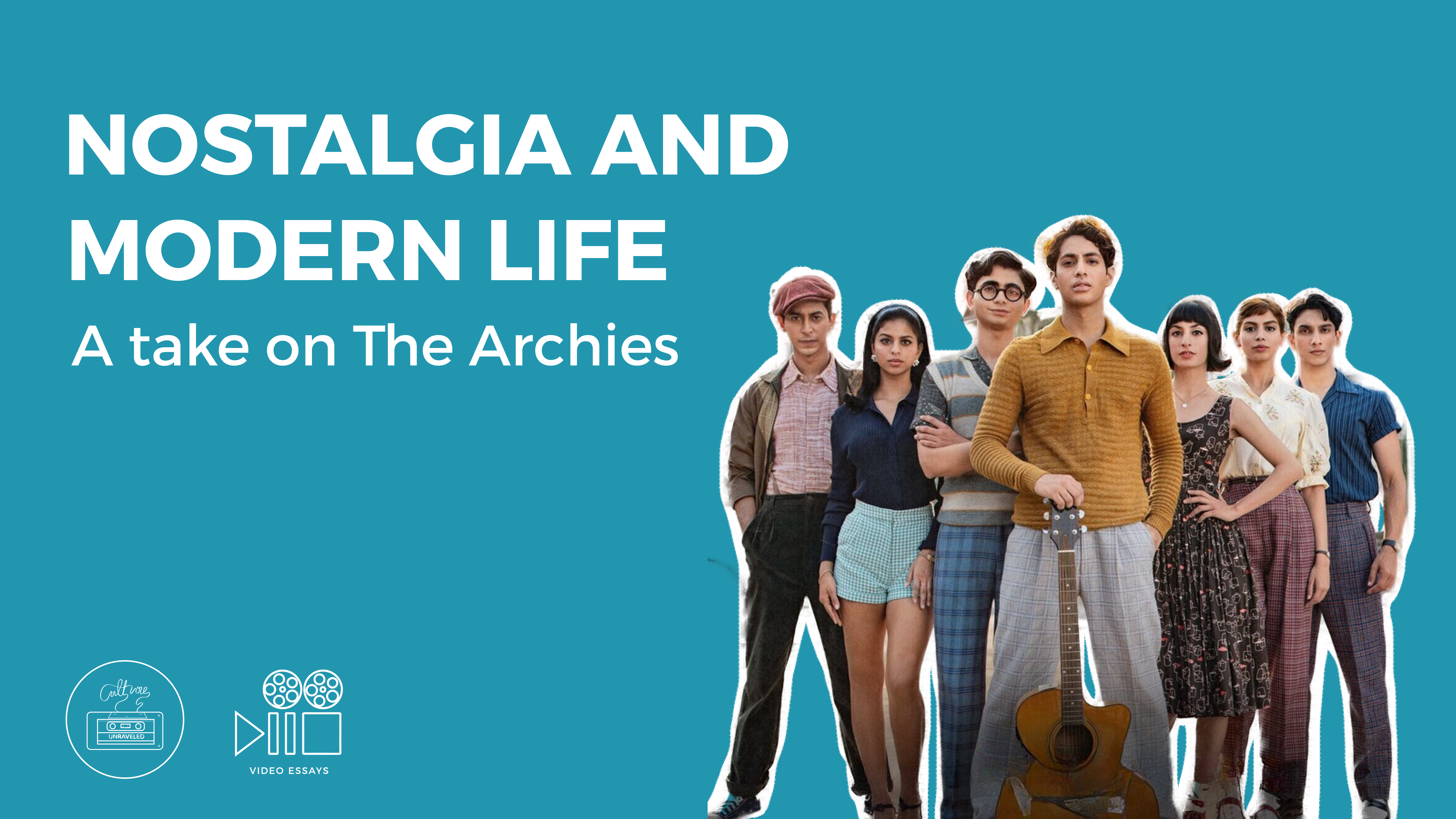 Nostalgia and Modern Life. A Take on The Archies